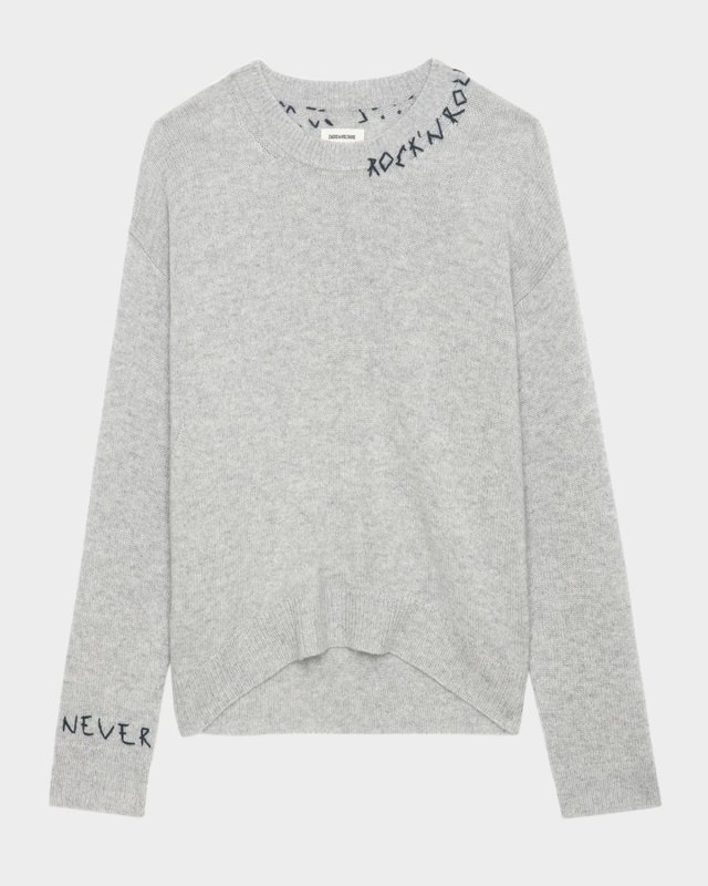 Markus Rock 'N Roll Cashmere Sweat